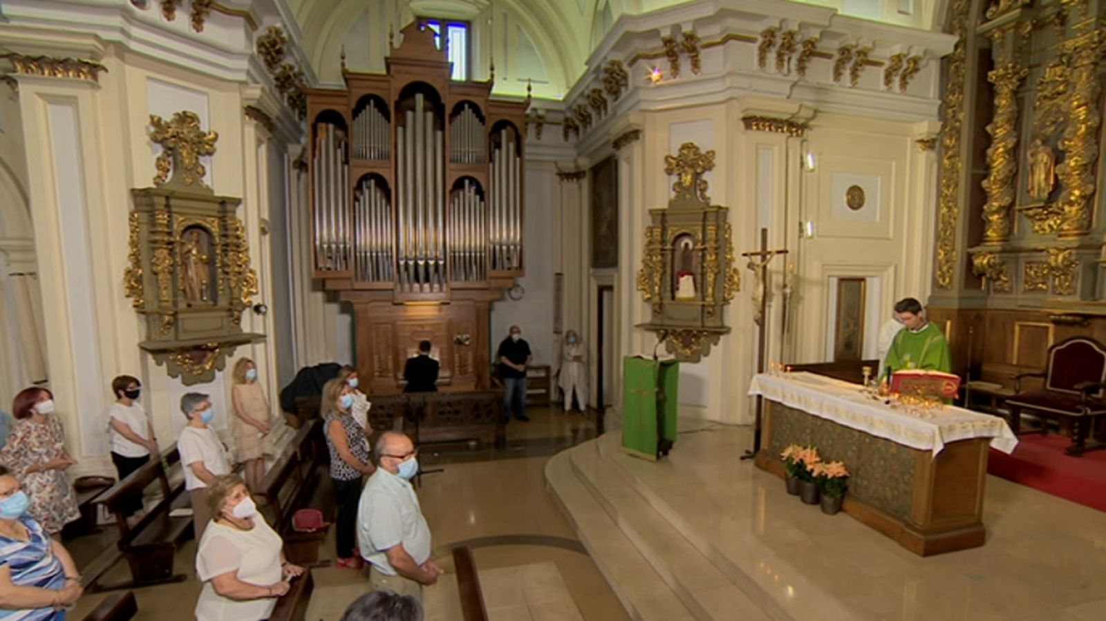 El Día del Señor - Ermita de Ntra.Sra. de los Ángeles (Getafe)  - RTVE.es