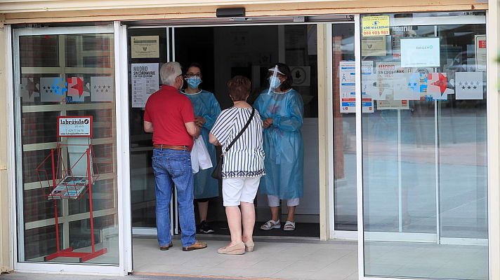 Aumenta la presión sobre los sanitarios con el incremento de hospitalizaciones