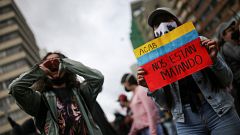 Colombia protesta por un incremento de la violencia que ha dejado 33 muertos