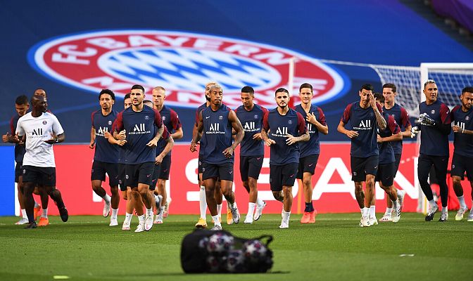 Telediario 1 - El PSG quiere unirse al club del Dortmund ante un Bayern 'empatado' en finales