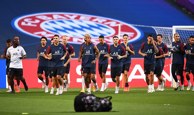 Telediario 1 - El PSG quiere unirse al club del Dortmund ante un Bayern 'empatado' en finales