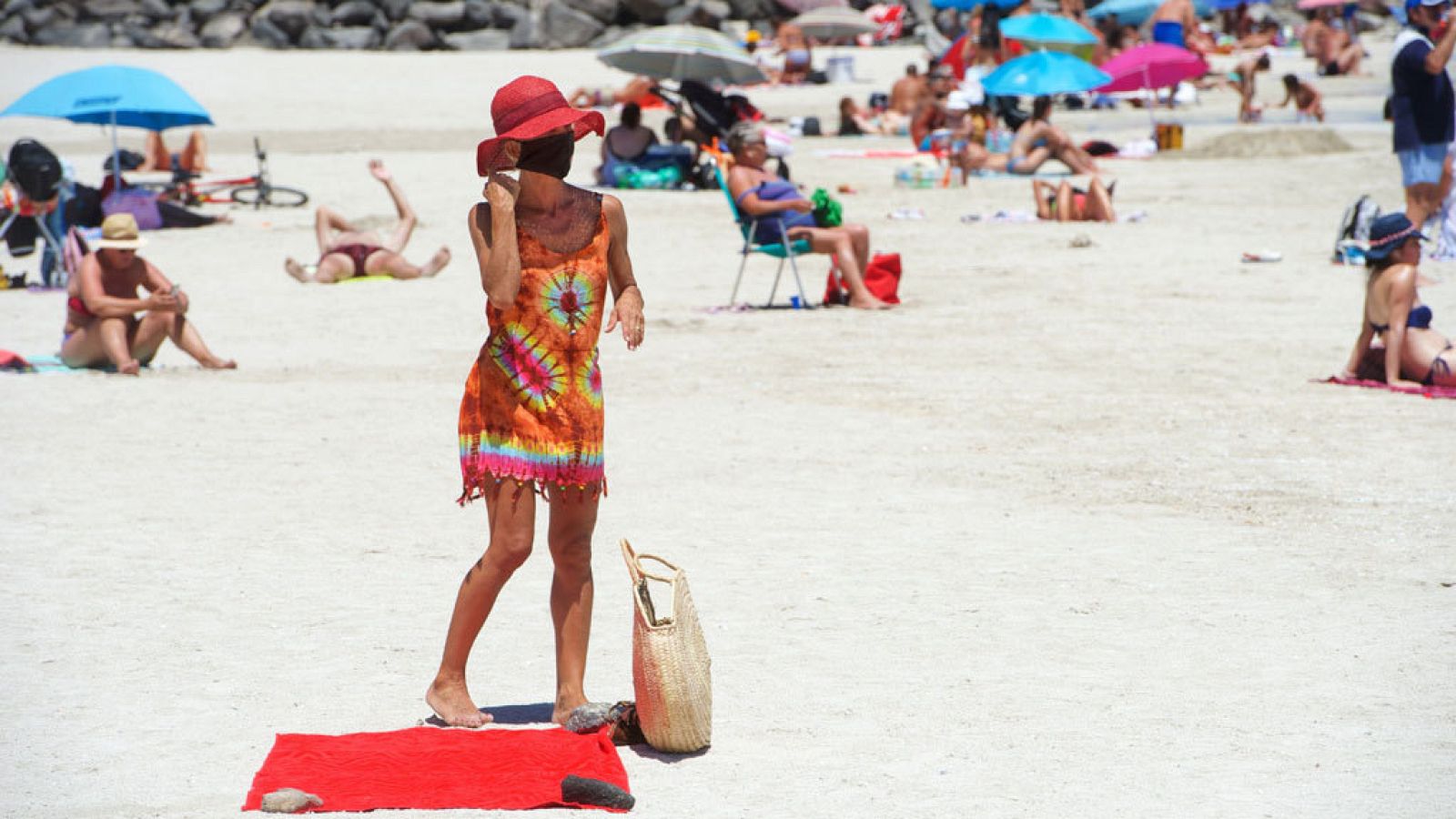 Temperaturas altas en Canarias y el valle del Guadalquivir