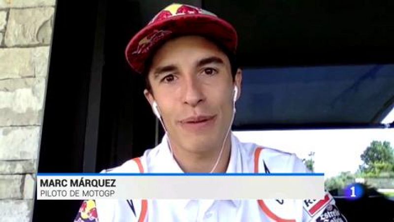 Vídeo | Marc Márquez: "Si por mí fuera me subía a una moto mañana"