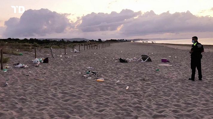 Telediario 1 - Telediario - 21 horas - 23/08/20