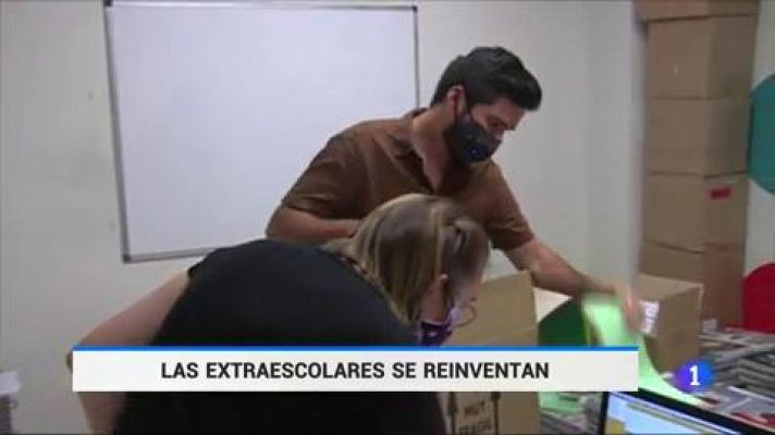 Las extraescolares se reinventan