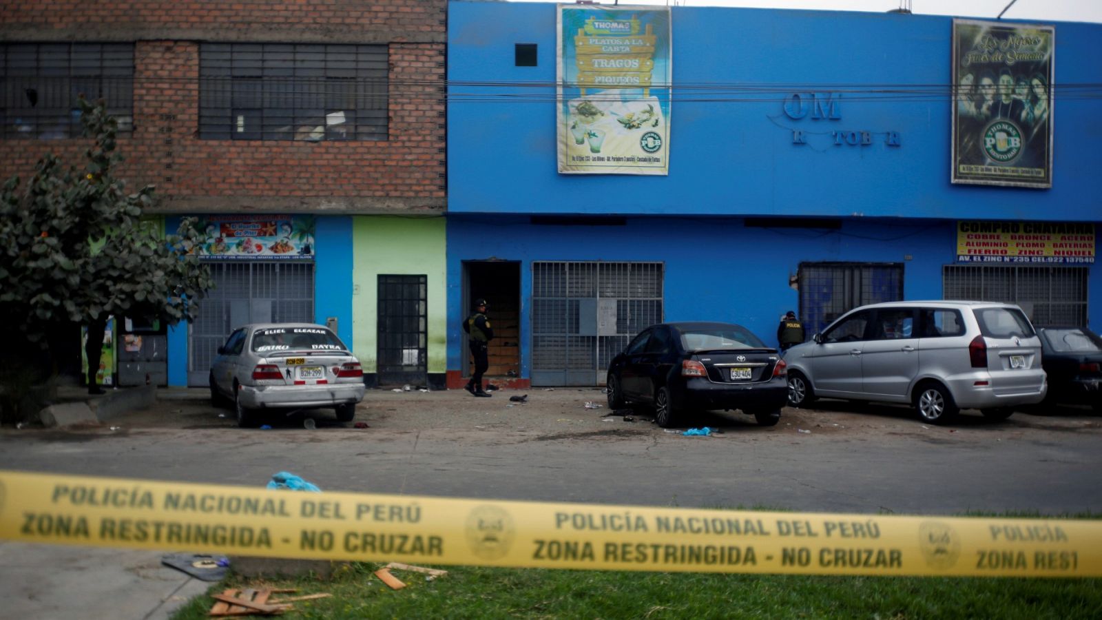 13 muertos por asfixia al intentar huir de una fiesta clandetina en Perú