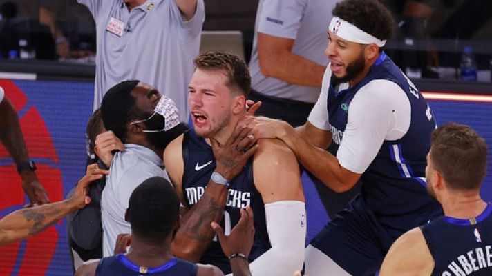 Triple-doble y canasta decisiva sobre la bocina de Doncic