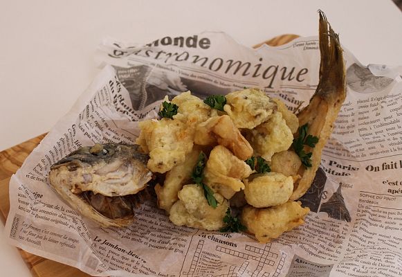 RTVE Cocina - Dorada en tempura