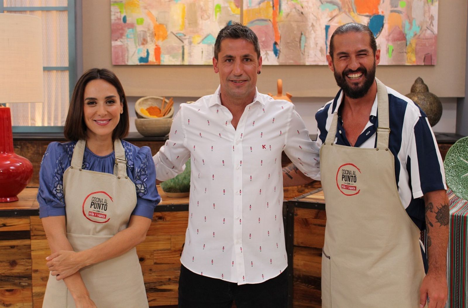 Joan Capdevila en 'Cocina al Punto' | Ver