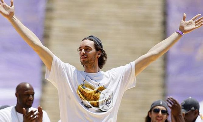 Baloncesto en RTVE - Gasol podría llegar al Europeo