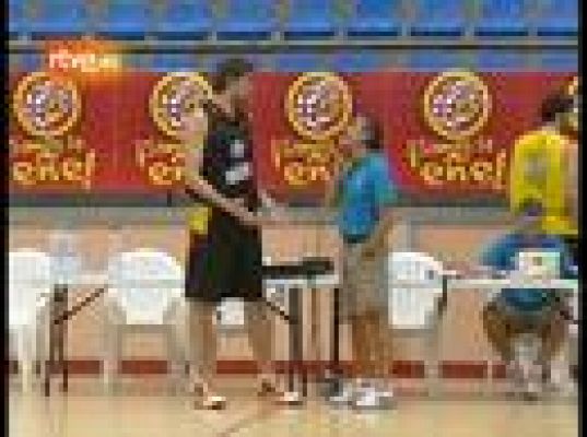 Baloncesto en RTVE - Gasol podría llegar al Europeo