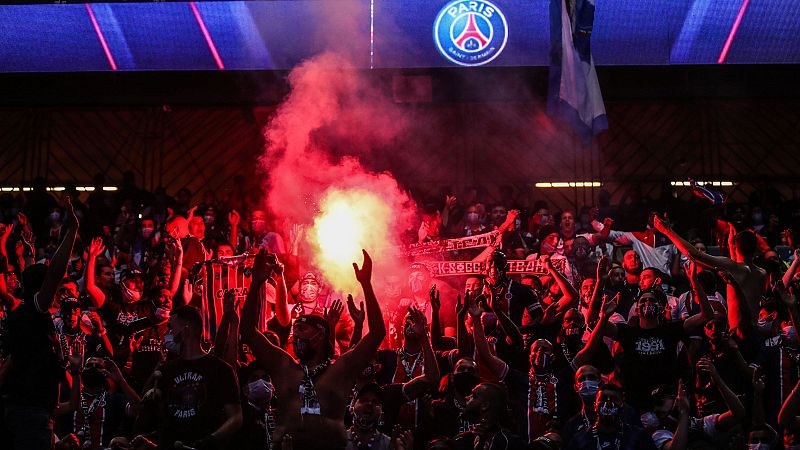 La alegría en Múnich por la sexta Champions contrasta con la tristeza y los altercados en París