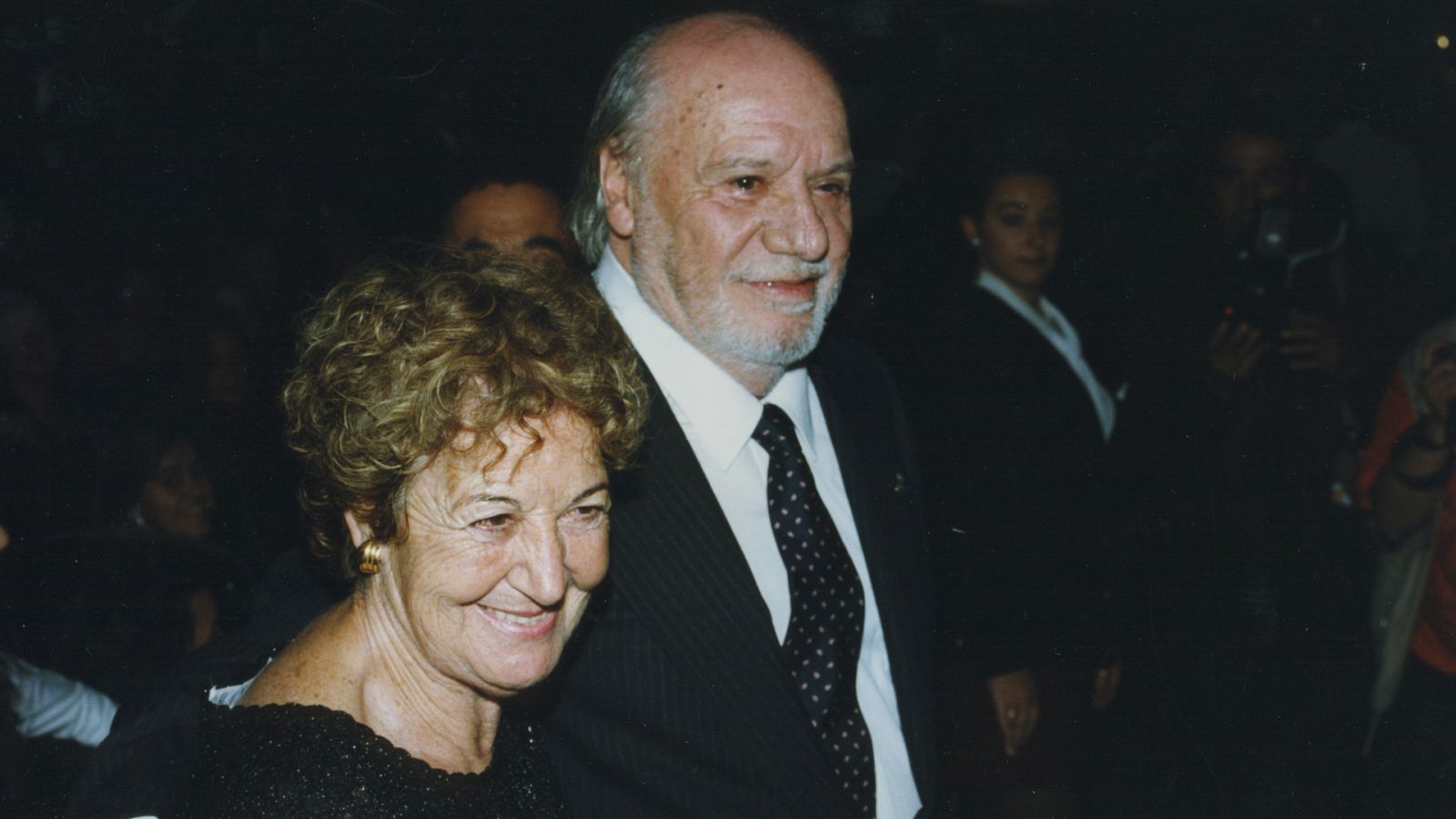 Asunción Balaguer, una mujer con talento anulada por su esposo, Paco Rabal