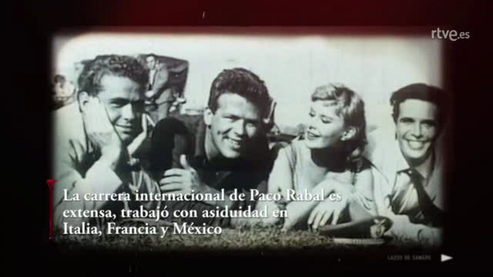 Asunción Balaguer, una mujer con talento anulada por su esposo, Paco Rabal