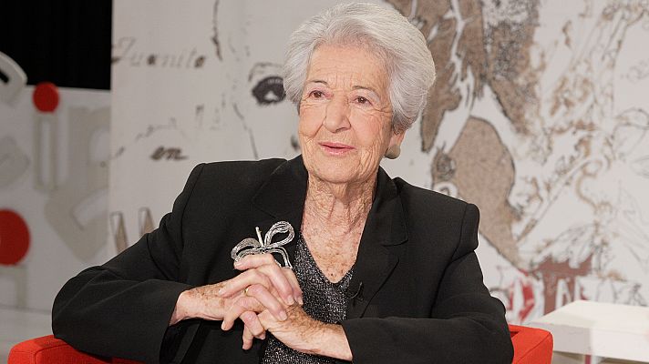 Lazos de sangre - Asunción Balaguer muere contenta y agradecida a los 94 años