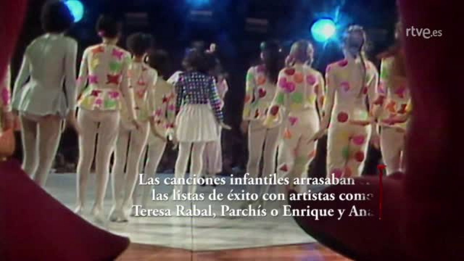 El Circo de Teresa Rabal y el éxito de las canciones infantiles