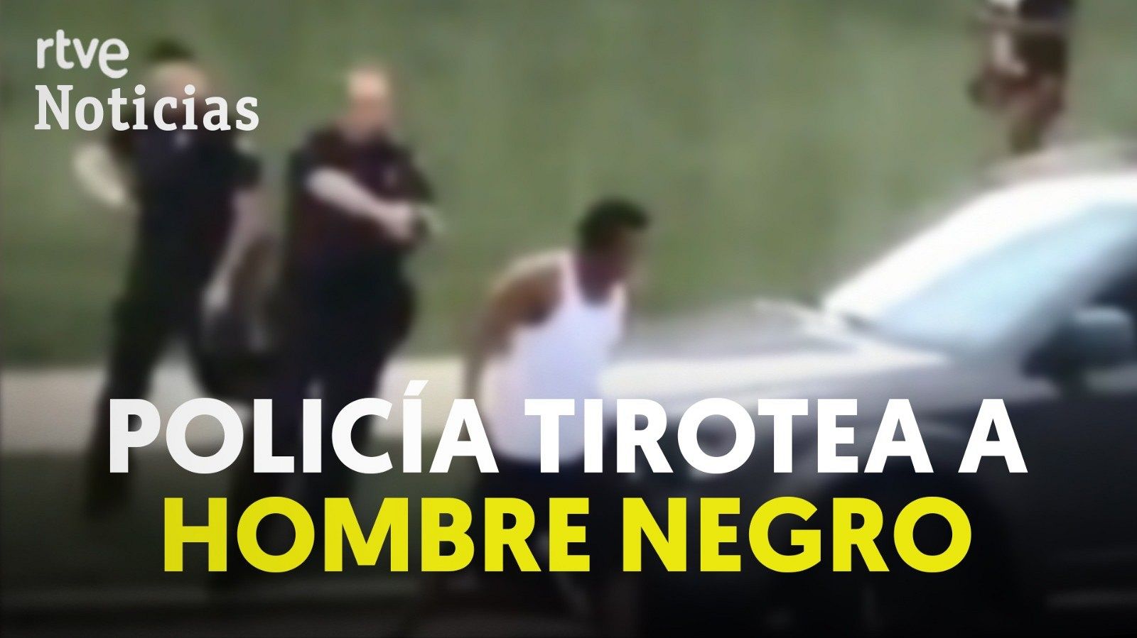 Wisconsin protesta contra el tiroteo de un hombre negro a manos de la policía