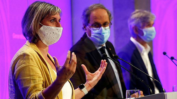 Telediario 1 - Telediario 1 en 4' - 24/08/20