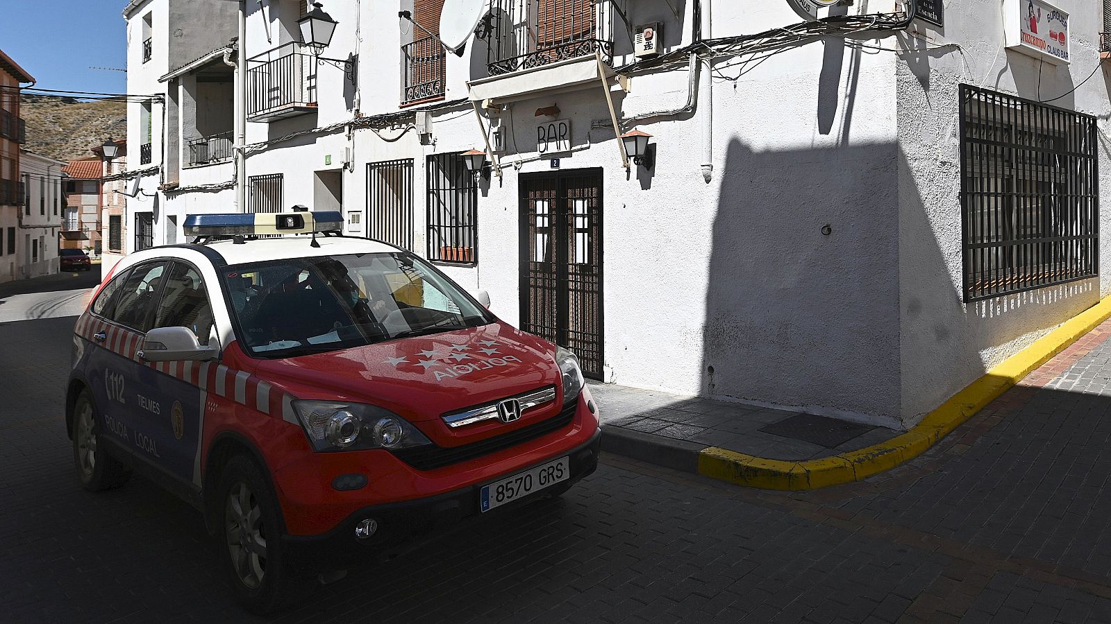 Coronavirus - La localidad madrileña de Tielmes vive su primer día de confinamiento voluntario - RTVE.es