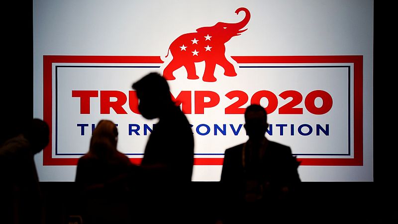 Arranca la convención republicana Arranca la convención republicana con el objetivo de reforzar a Trump