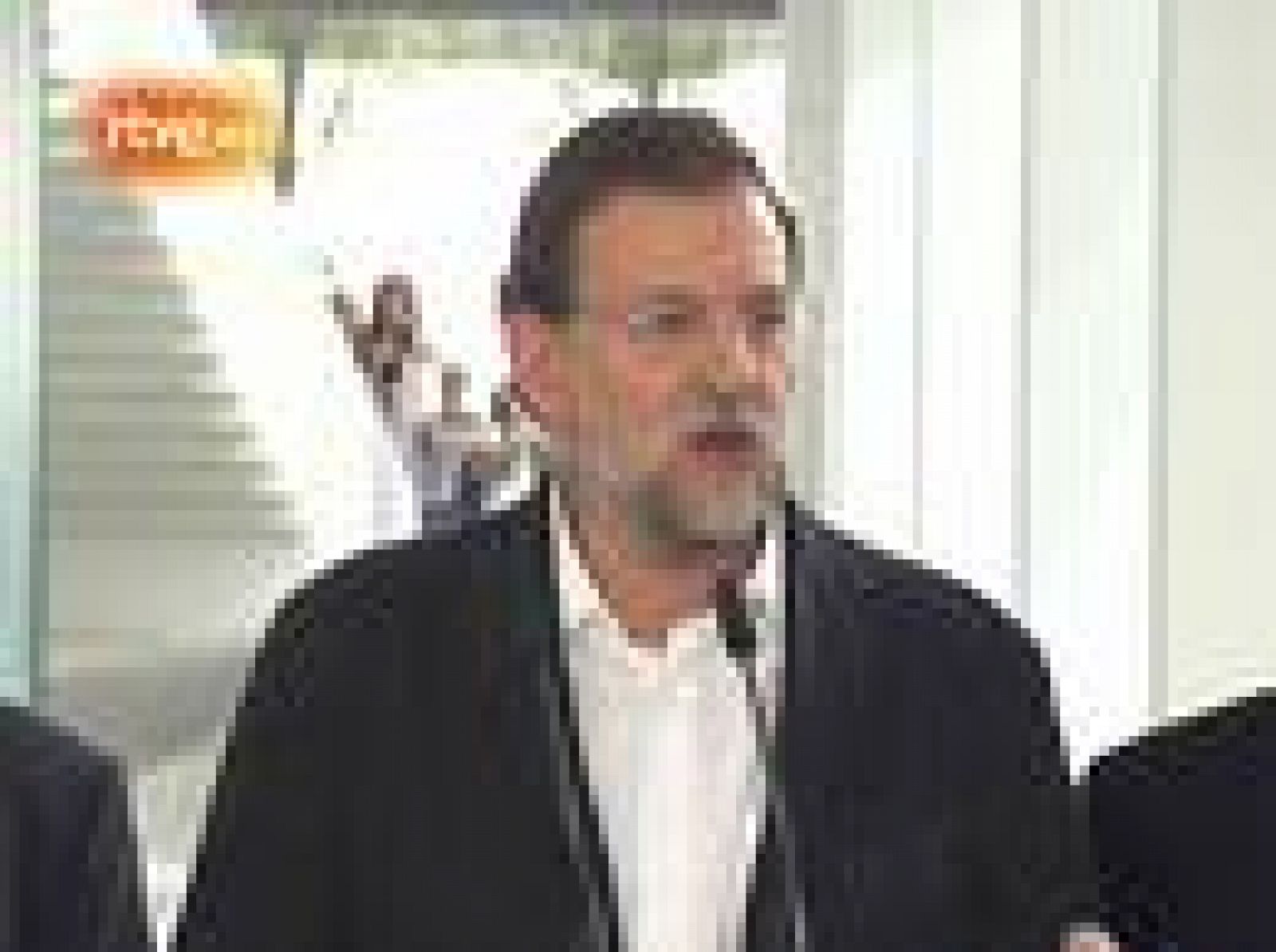 Sin programa: Rajoy acusa al PSOE de acoso | RTVE Play