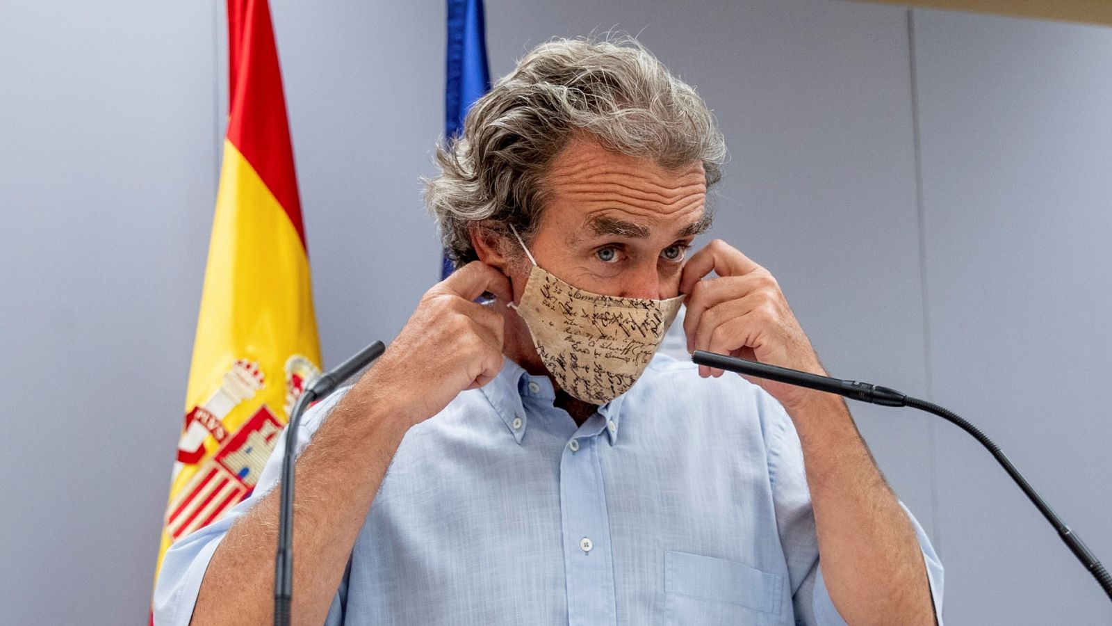 Especial informativo - Coronavirus. Comparecencia de Fernando Simón - 24/08/20 - ver ahora