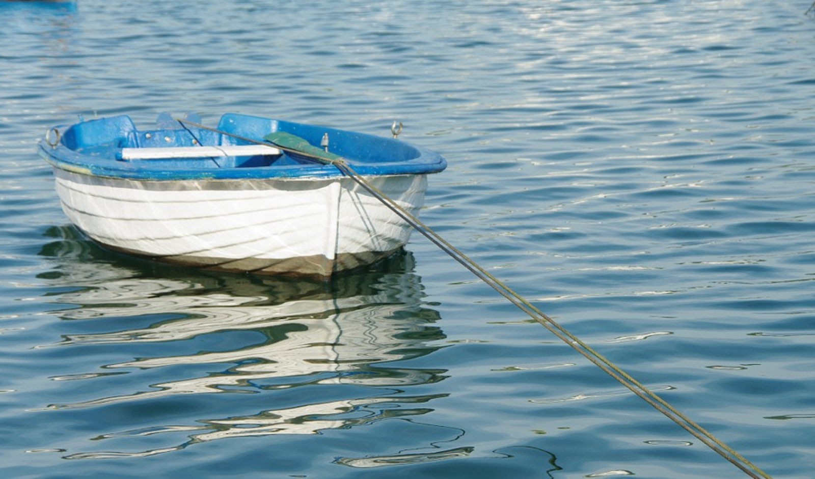 La barquera de La Albufera