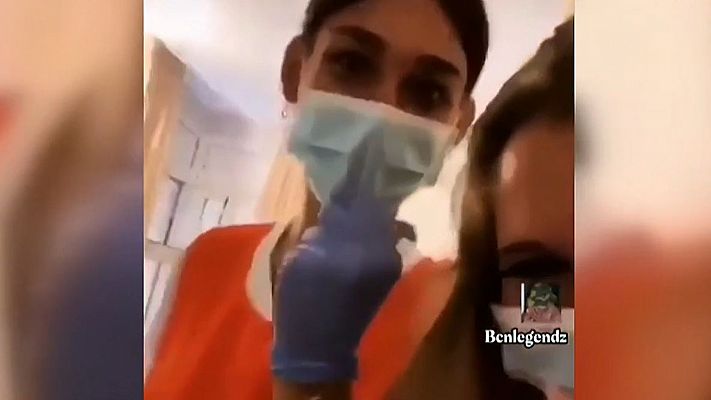 Telediario 1 - Cataluña investiga un posible caso de maltrato en una residencia de Terrassa