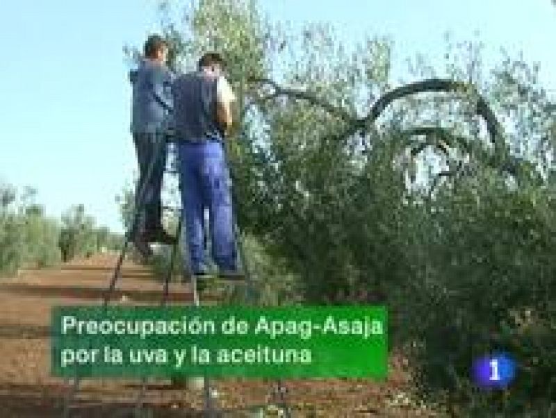  Noticias de Extremadura. Informativo Territorial de Extremadura. (11/08/09)