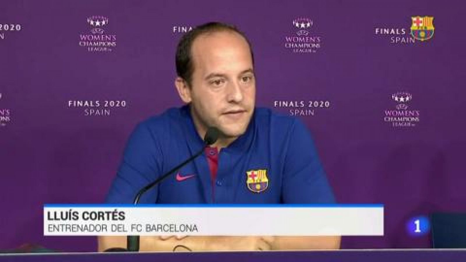 Champions | Lluís Cortés: "El Barça puede competir con cualquiera"