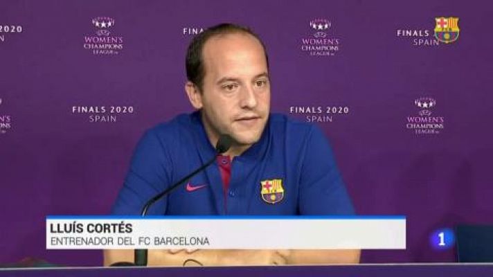 Lluis Cortés ve al Barça preparado para competir "ante cualquier rival" en la Champions