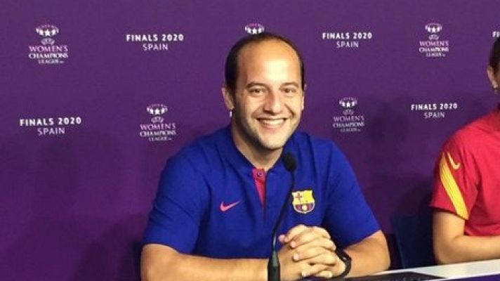 Telediario 1 - Lluis Cortés ve al Barça preparado para competir "ante cualquier rival" en la Champions