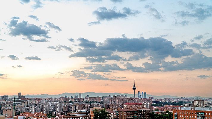 El tiempo - Predominio del cielo poco nuboso en gran parte del país