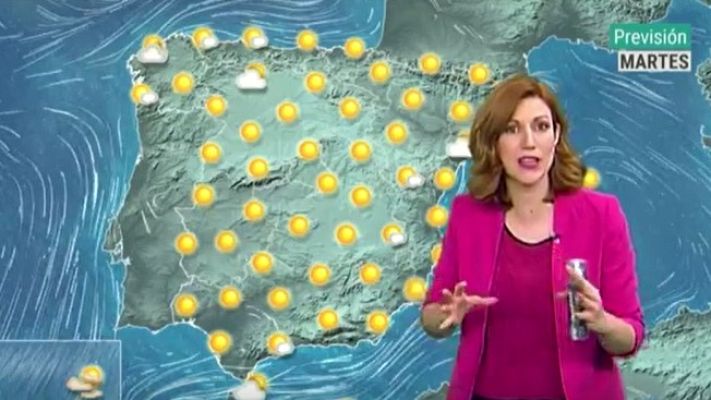 Telediario 1 - La Aemet prevé una subida de temperaturas salvo en Canarias y Andalucía, donde bajan