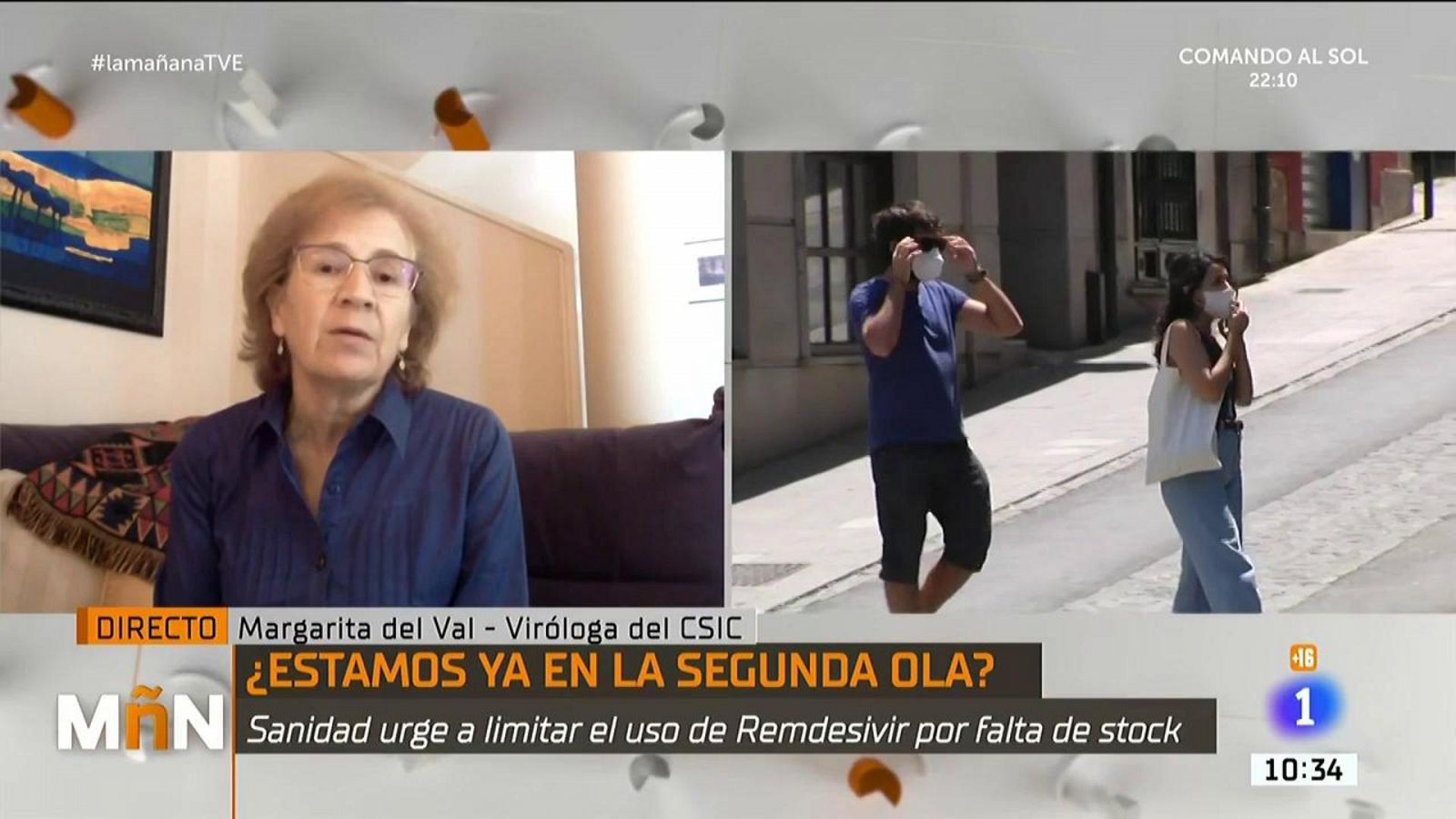 La Mañana - Margarita del Val, viróloga del CSIC: "No nos podemos hacer trampas a nosotros mismos"