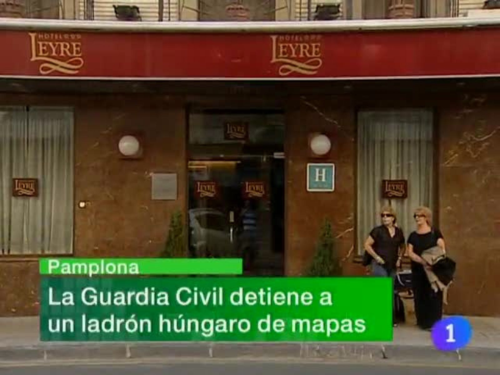 Telenavarra: Telenavarra - 11/08/09 | RTVE Play