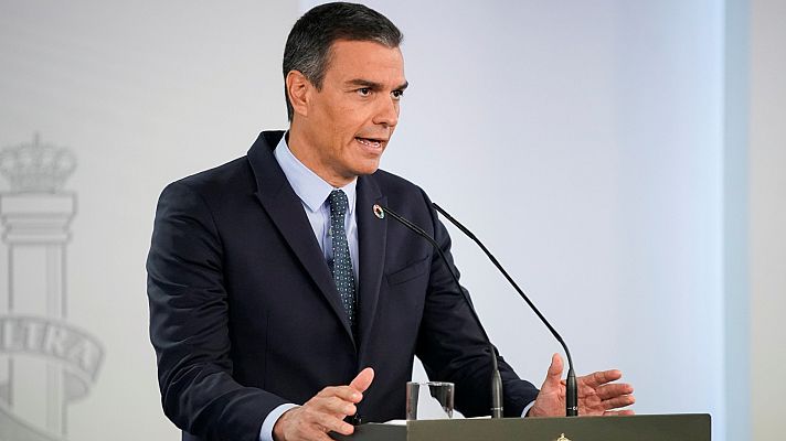 Informativo 24h - Sánchez: "Es imprescindible unidad de las fuerzas políticas con la representación parlamentaria"
