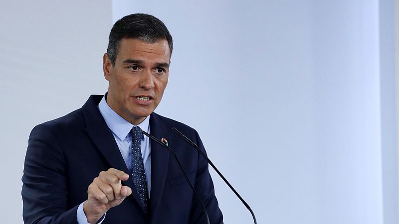 Sánchez: "Necesitamos unos nuevos presupuestos, unos presupuestos de país"