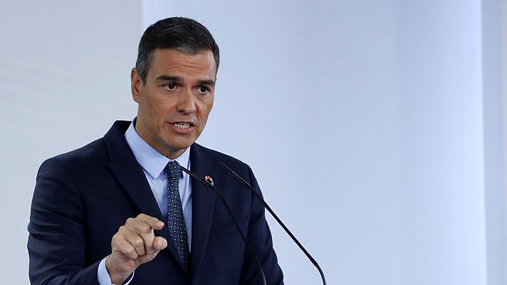 Informativo 24h - Sánchez: "Necesitamos unos nuevos presupuestos, unos presupuestos de país"