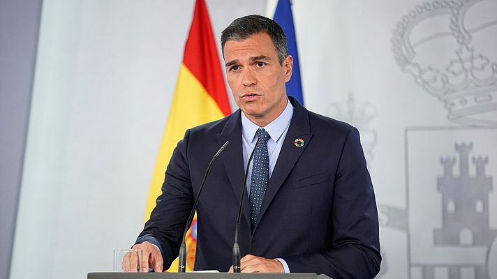 Sánchez pide reforzar "el funcionamiento de las instituciones"