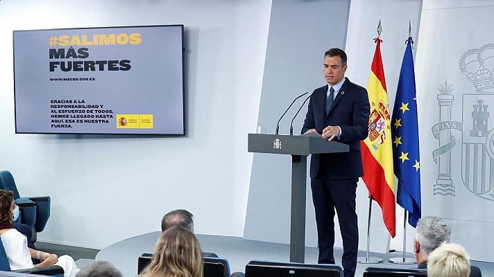 Sánchez, ante las críticas de Podemos a Celáa: "Tengo una opinión positiva del gobierno de coalición"