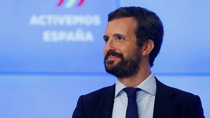 Casado acusa a Sánchez de dejación de funciones: "No hay nadie al timón"