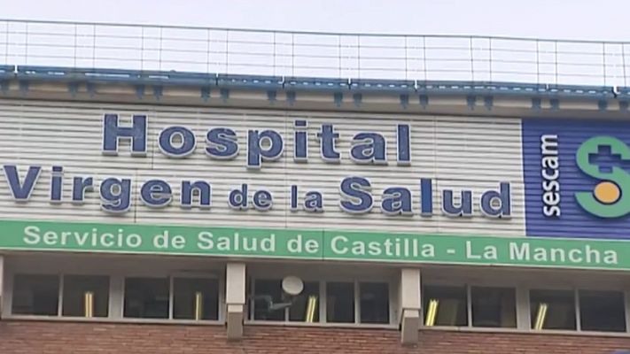 Telediario 1 - Denuncian a una mujer por dar a luz sin mascarilla