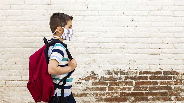 Telediario 1 - La vuelta al cole y el reto de la conciliación