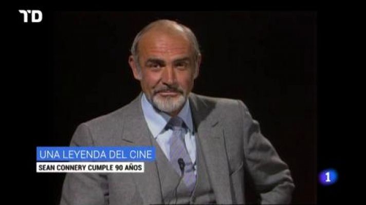Telediario 1 - 90 cumpleaños de Sean Connery, el eterno James Bond