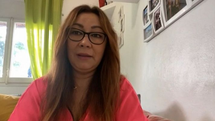 Ingresada con COVID-19 a los 44 años: "Pasé mucho miedo"