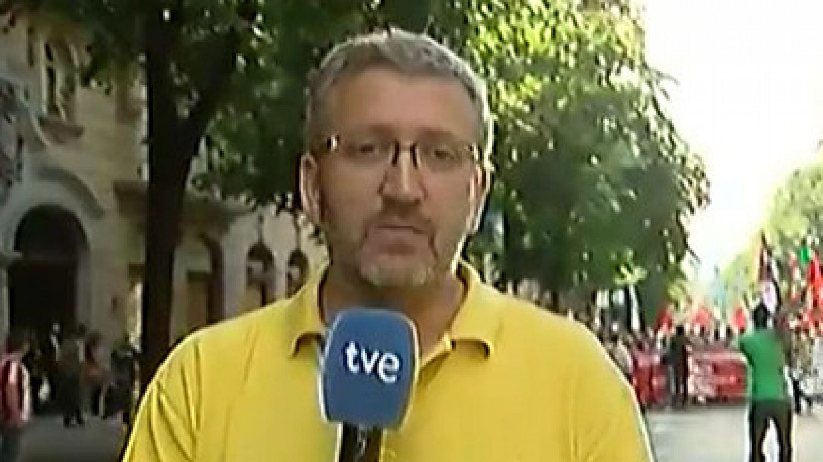 Telediario 1: Muere Javier Lanza, jefe de informativos de TVE en el País Vasco | RTVE Play