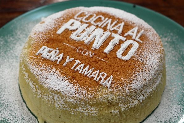 Tarta de queso bamboleante