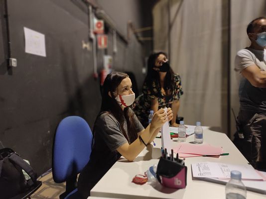 Acacias 38 - Así se grabó 'El disparo'