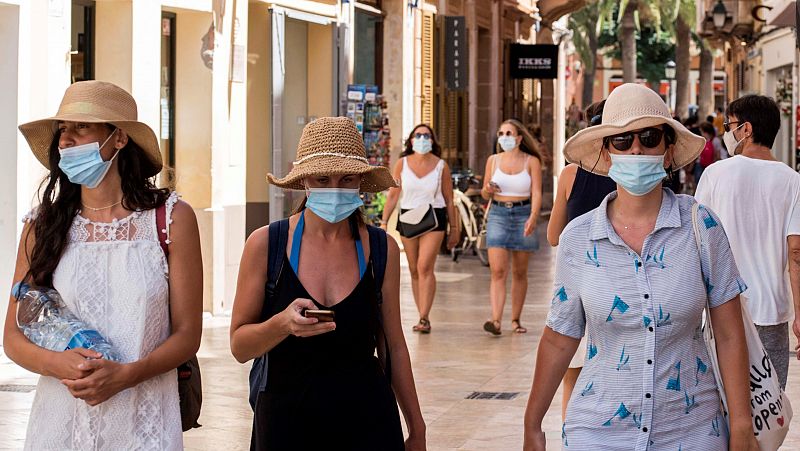 Preocupan los contagios en Madrid, Baleares y Andalucía, que ya habla de "segunda oleada" de coronavirus